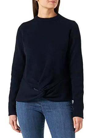 Mustang Damen Carla C Knot Pullover, , XL