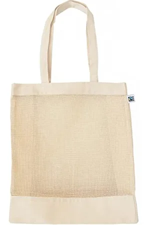 BIDBI Fairtrade & Organic Mesh Luxury Shopper, , L, Fairtrade & Organic Mesh Luxury Shopper
