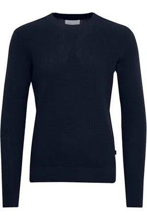 Casual Friday CFKarlo 0092 Structured Crew Neck Knit - Pullover - 20504787, Größe:XXL, Farbe: