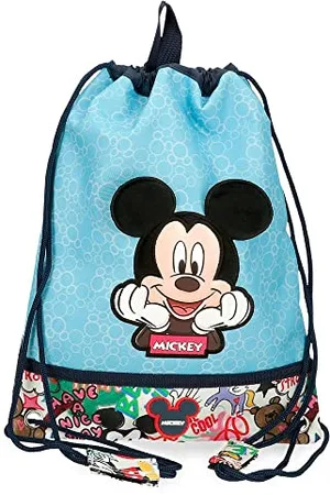 Disney Mickey Be Cool Blue Lunchtasche 27x34 cm Polyester
