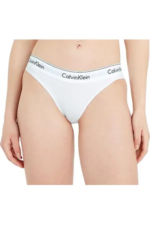 Calvin Klein Damen Slip Bikini Form aus Baumwolle mit Stretch, , S