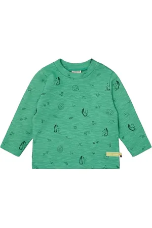 loud + proud Shirt Slub Jersey aus Biobaumwolle mit Druck, GOTS Zertifiziert