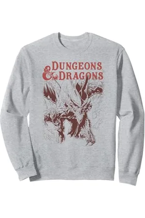 Dungeons & Dragons Striking Dragon Sweatshirt
