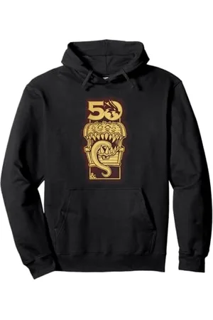 Dungeons & Dragons Dyed 50th Mimic Pullover Hoodie