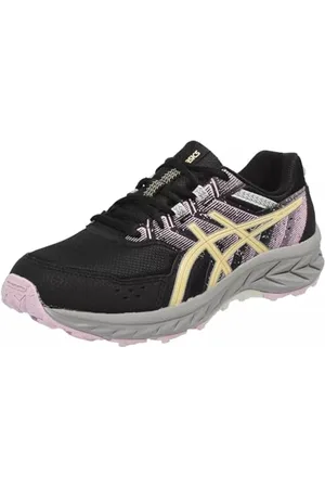 Asics 1014A276 - PRE VENTURE 9 GS 010 BLACK/LIGHT ORANGE Gr. 6,5B