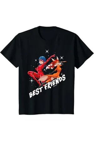 MIRACULOUS Kinder Ladybug - Rena Rouge Best Friends T-Shirt