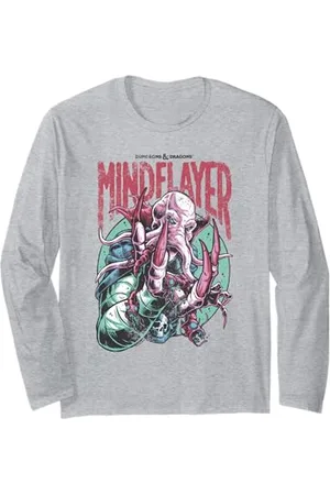 Dungeons & Dragons Mindflayer Monster Langarmshirt