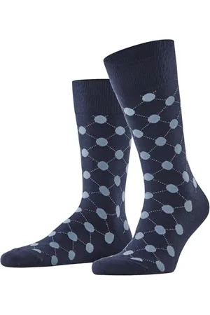 Burlington Herren Socken Daybreaker M So Baumwolle gemustert 1 Paar, , 40-46