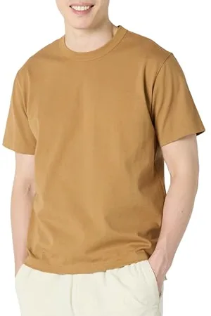 Amazon Herren T-Shirt Aus Schwerer Baumwolle Mit Lockerer Passform, , XXL