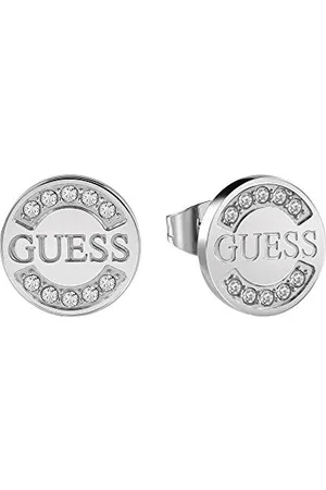 Guess Damen Ohrstecker Versilbert - UBE28028