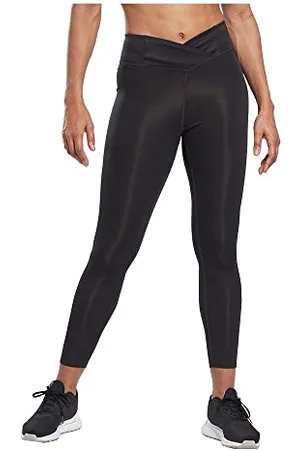 Reebok Damen PP Basic High Rise Tight Trainingshose, XXS Petite