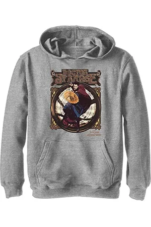 Marvel Unisex Kinder Retro Seal Hoodie, , M