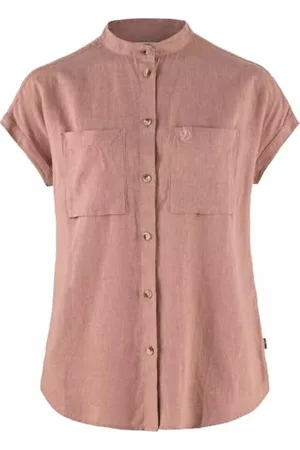 Fjällräven Damen Övik Hemp Shirt SS W Shirts Short Sleeve, , M