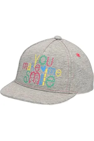 Sterntaler Mädchen Baseball-Cap Smile Baseballkappe, , 45