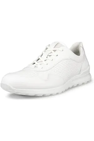 Ecco Herren CS25 M Sneaker, White, 45 EU