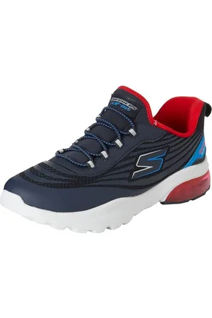 Skechers Jungen Razor Air Bold-Brisk Sneaker, Marineblau