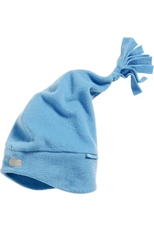 Playshoes Kinder-Unisex Warme Fleecemütze, Zipfelmütze, Oeko Tex Standard 100 Strickmütze, , 51 cm