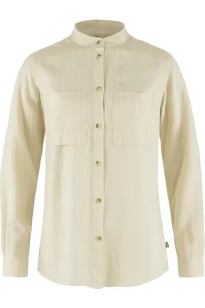 Fjällräven Damen Övik Hemp Shirt LS W Shirts Long Sleeve, , S