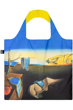 Loqi SALVADOR DALI The Persistence of Memory Recycled Bag