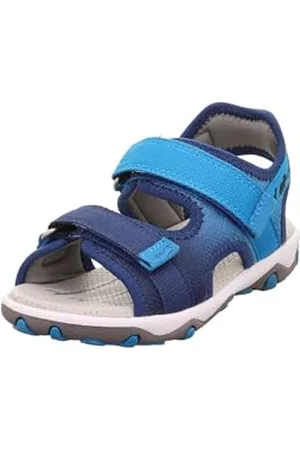 Superfit Mike 3.0 Sandale, Blau/Türkis 8010, 32 EU