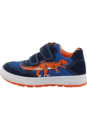 Lurchi 95L1023002 Sneaker, Navy-Blue, 25 EU Weit