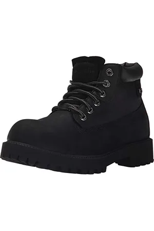 Skechers Herren Sergeants Verdict Kurzschaft Stiefel, Schwarz (BOL), 42 EU