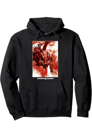 Dungeons & Dragons Dragon Rider Fire Blast Pullover Hoodie