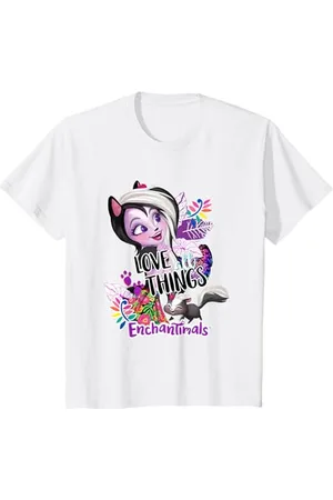 Enchantimals Kinder T-Shirt, Sage Skunk, viele Größen+Farben T-Shirt