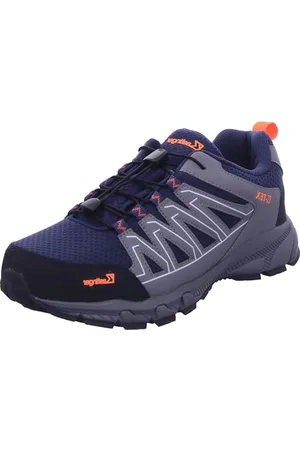 KASTINGER Unisex FS-AHRNSPITZ Low KTX Wanderschuh, dk Navy/Steel Grey, 41 EU