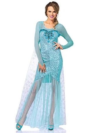 Leg Avenue Damen Fantasy Snow Queen Kost me, , Large (EUR 40)