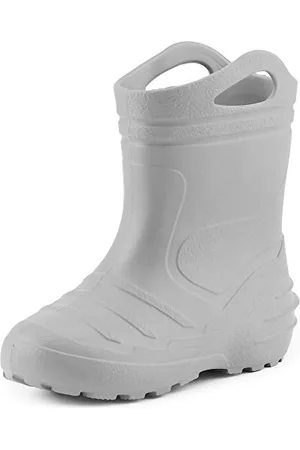 Ladeheid Gummistiefel Kinder federleichte Eva Regenstiefel für Mädchen und Jungen Thermo Gummistiefel gefüttert KL051 ( , 33 EU)