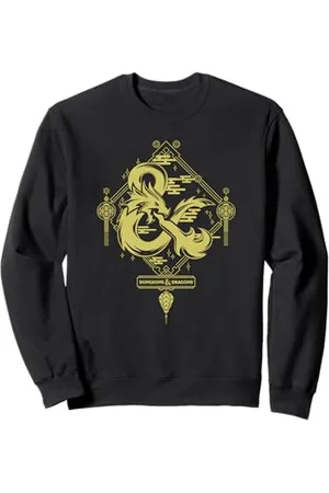 Dungeons & Dragons Year of the Dragon Gold Logo Sweatshirt
