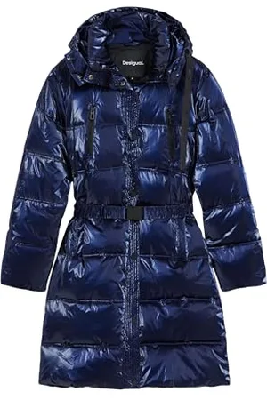Desigual Damen Padded_Blue Watch, , M