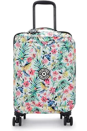 Kipling Spontaneous S Small Cabin Size Wheeled Luggage, Carry On, (Orange)