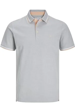 JACK & JONES Male Poloshirt Plus Einfarbig Poloshirt