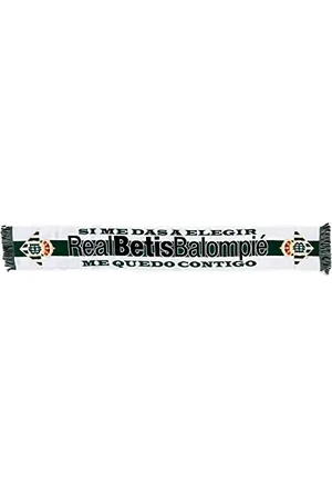 REAL BETIS BALOMPIÉ Unisex Betis Schal, , 132x19