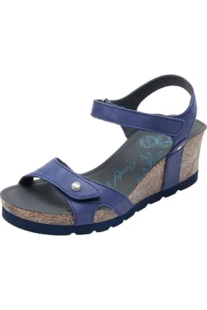 Panama Jack Damen Julia Wedge Sandal, , 40 EU