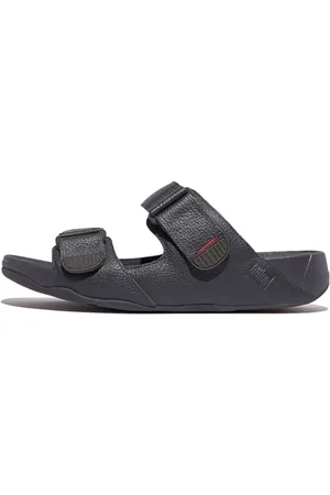 FitFlop Herren Gogh MOC Slide-Leather Sandalen, , 47 EU