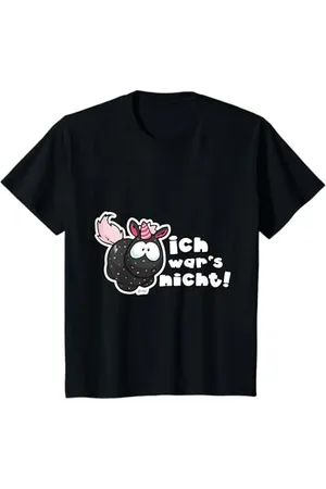 NICI Kinder Kinder T-Shirt Einhorn "Ich wars nicht" design by T-Shirt