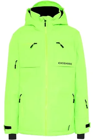CHIEMSEE Skijacke mit Backprint