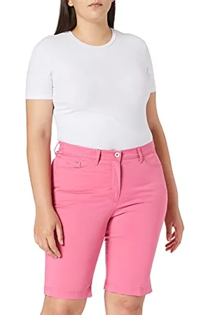 Brax Damen Style Laura Bermuda Magic Waist Light Cotton Super Slim, ,42