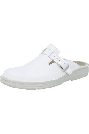 Berkemann Herren Max Pantoletten, Weiss, 40 EU