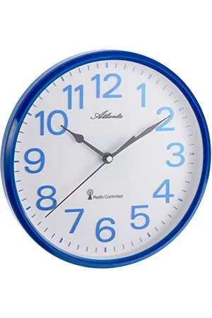 Atlanta Funkwanduhr Küchenuhr Funkgesteuert 26 cm - 4378-5