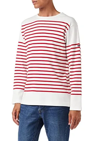 Armor.lux Herren Marinière Amiral Homme T-Shirt, , S