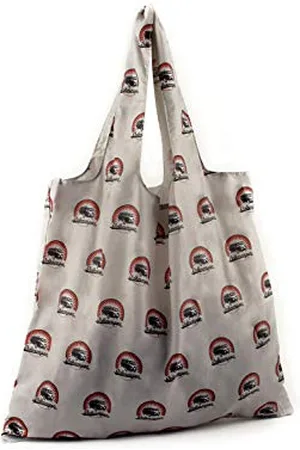 Brisa VW Collection - Volkswagen Wiederverwendbare Polyester-Einkaufs-Beutel-Shopper-Bag-Tasche mit T1 Bus Motiv