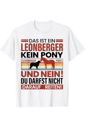 witzige und lustige Sprüche Leonberger Hund Spruch Geschenk Lustiger Spruch Leonberger B T-Shirt