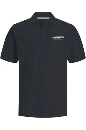 JACK & JONES Herren Jjalvis Polo Ss Poloshirt, , L