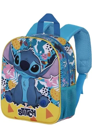 Disney Lilo und Stitch Colors-Elite 3D Rucksack, Türkis, 25 x 30 cm, Kapazität 7 L