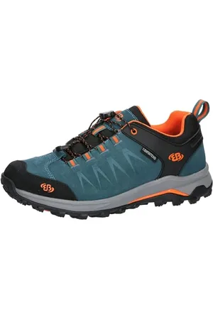 BRUTTING Herren Mount Chester Trekkingsschuhe, Petrol/Orange, 38 EU