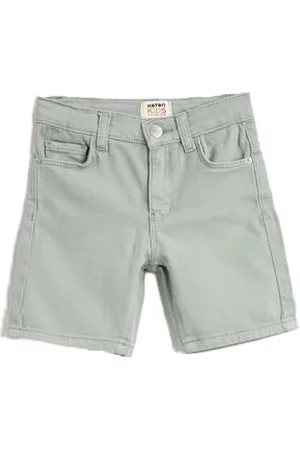Koton Jean Shorts Basic Pockets Cotton